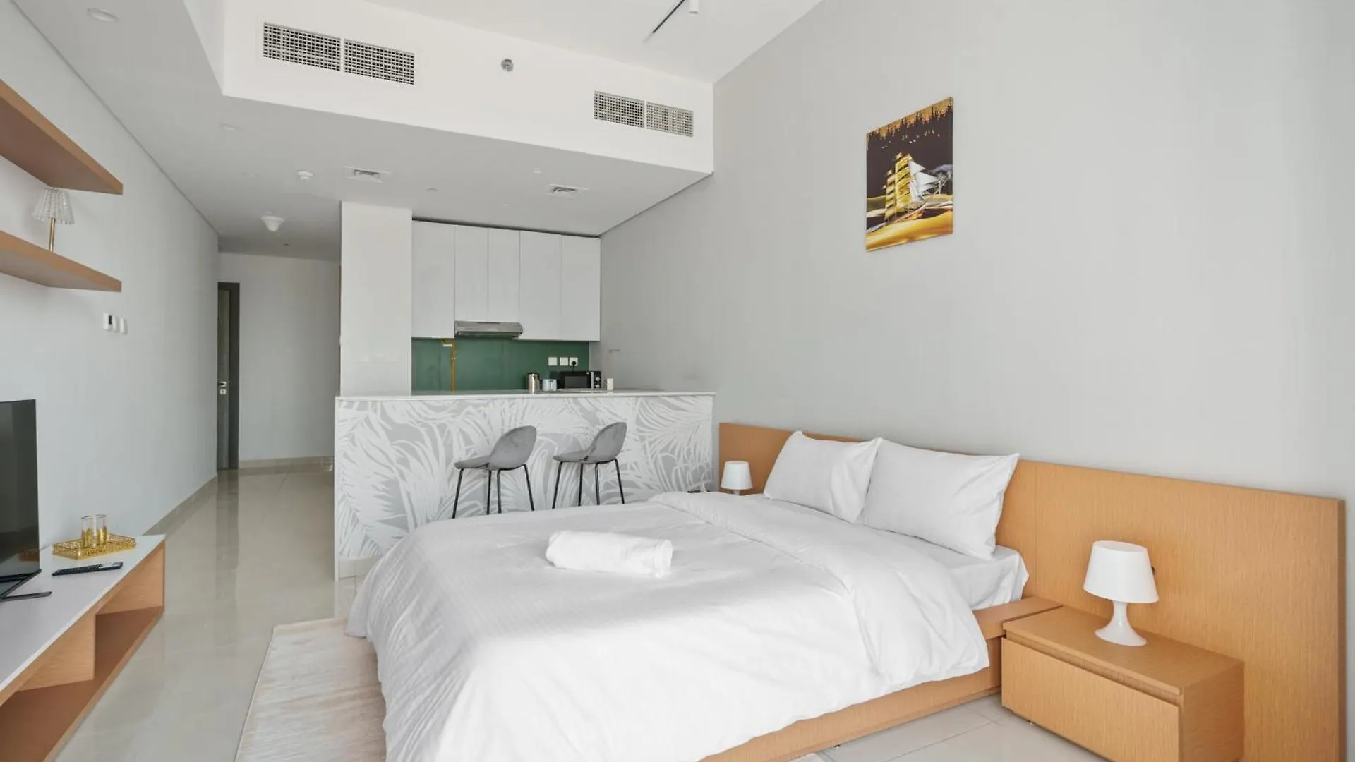 Apartment Cozy Studio With Modern Amenities In Dubailand
