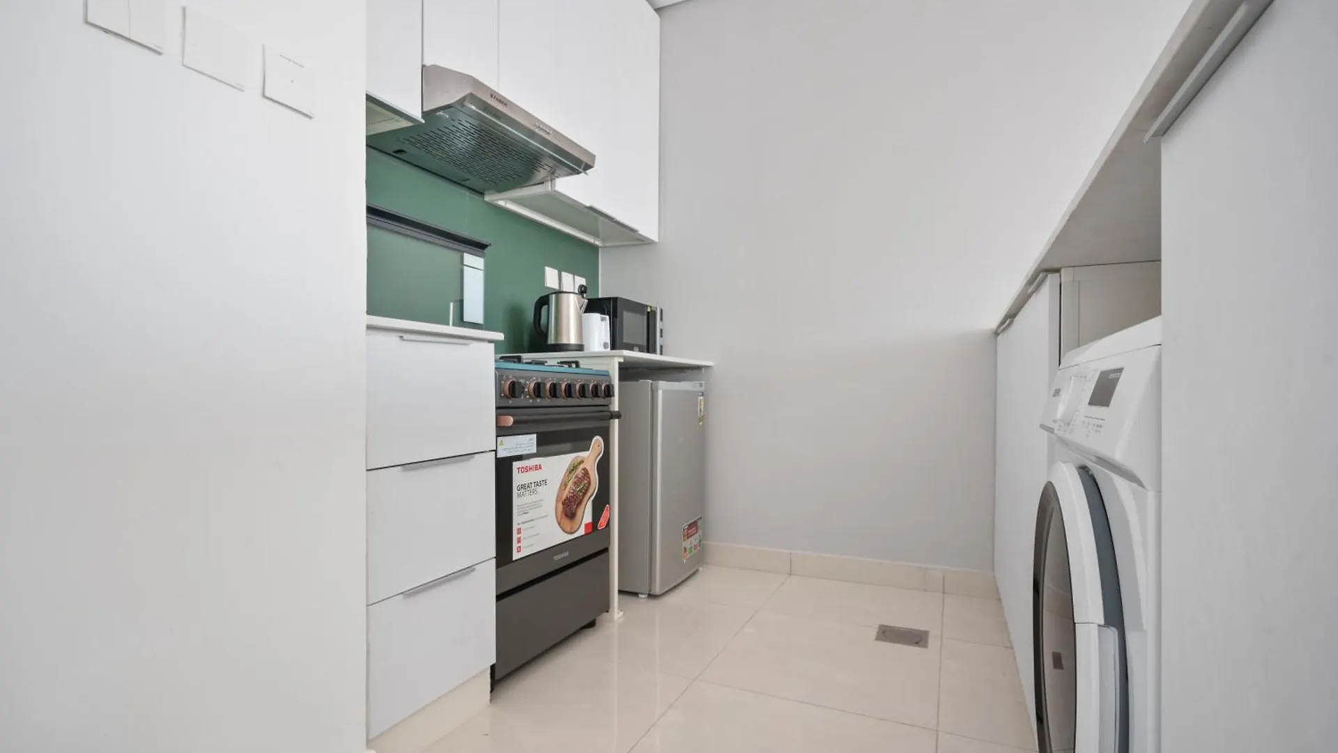 Cozy Studio With Modern Amenities In Dubailand Apartmán Dubaj